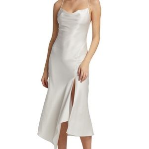 Alice + Olivia White Dress